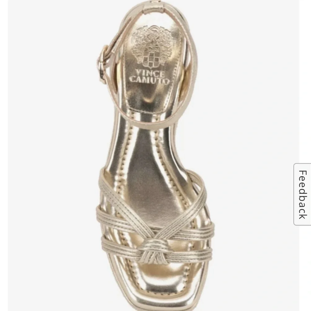 Vince Camuto Loressa‎ Platform Wedge Sandal